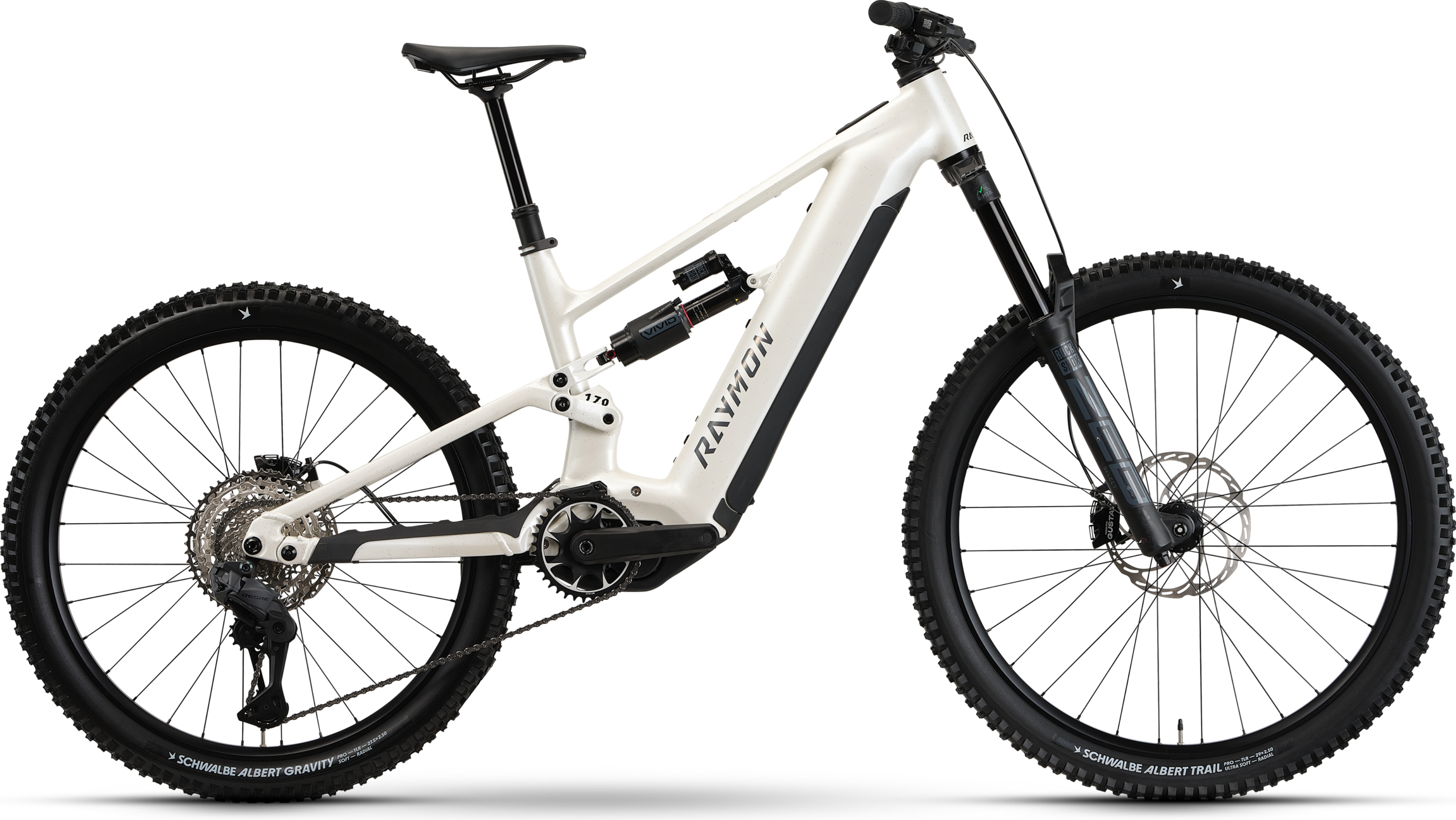 Raymon Ravor LT Pro 840 white sparkle (2026)