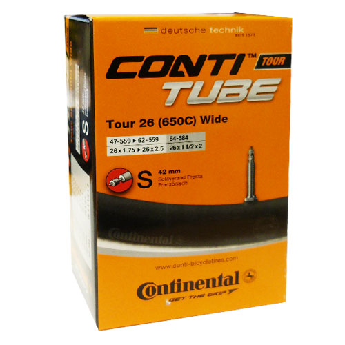 Continental Tour 26" Wide Schlauch 47-62/ 559