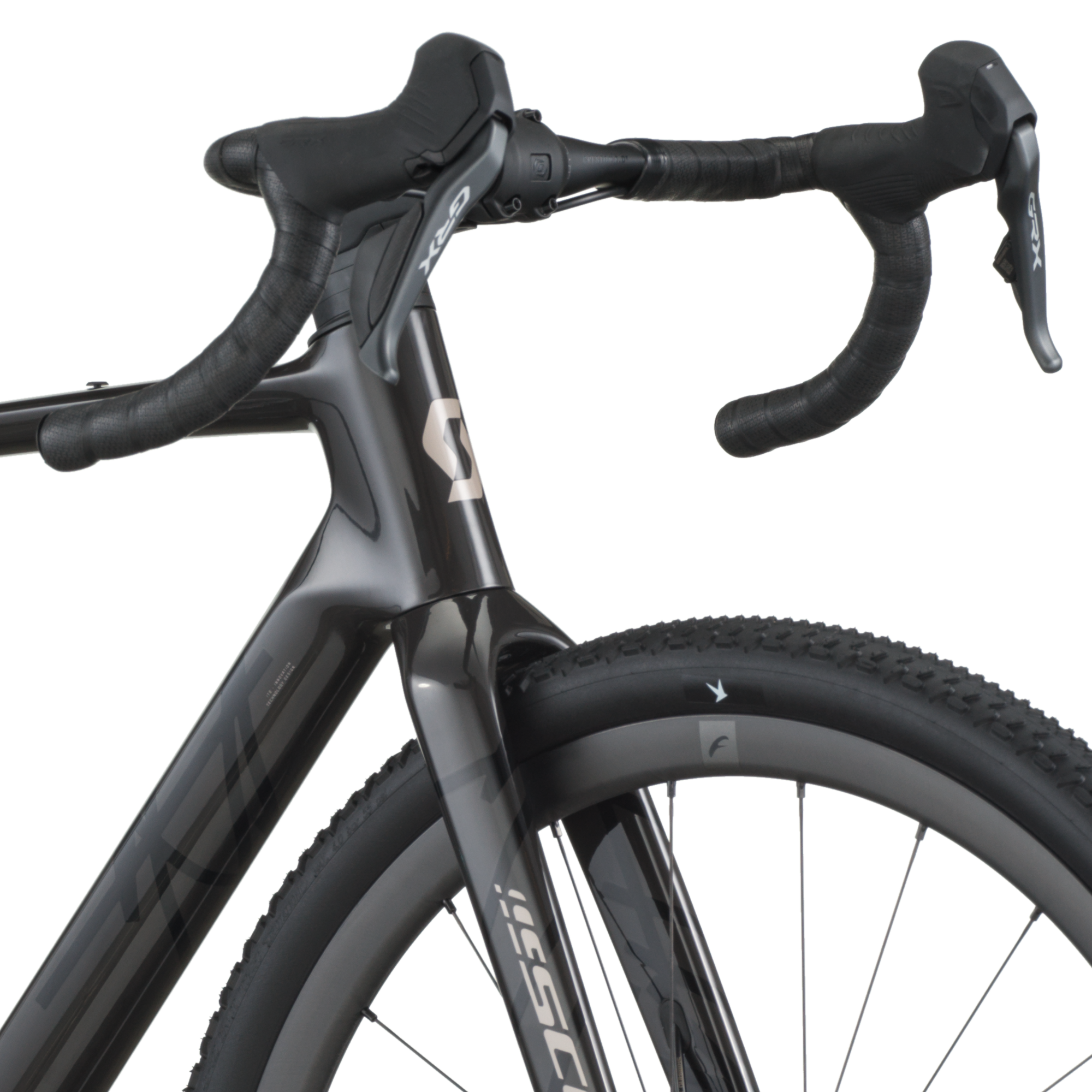 Scott Addict Gravel 15 carbon black (2026)