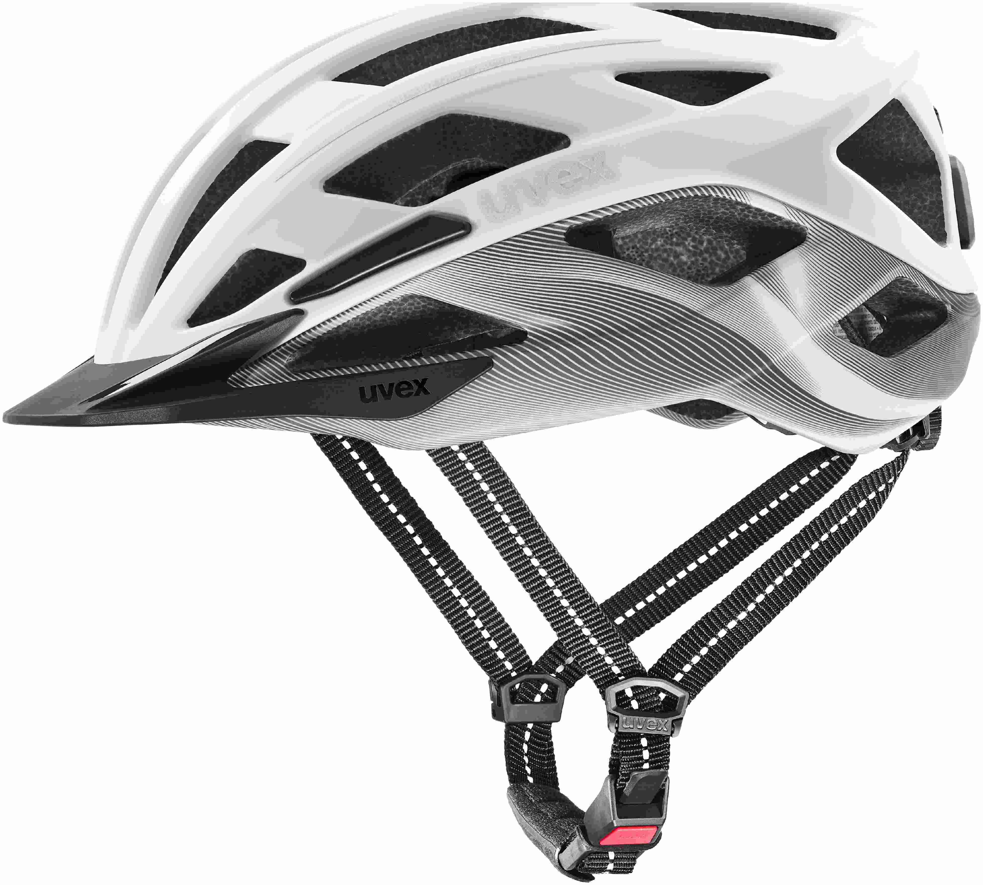 uvex City I-Vo 2 City-Helm White-Silver Matt