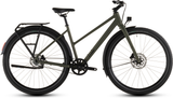 Cube Editor ONE FE Trapez reedgreen´n´black (2026)