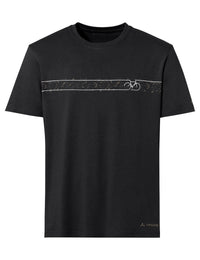 VAUDE Cyclist V | Herren T-Shirt | black/black – aktuelle Variante