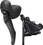Shimano GRX BL-RX600/BR-RX400 Scheibenbremse Vorderrad schwarz