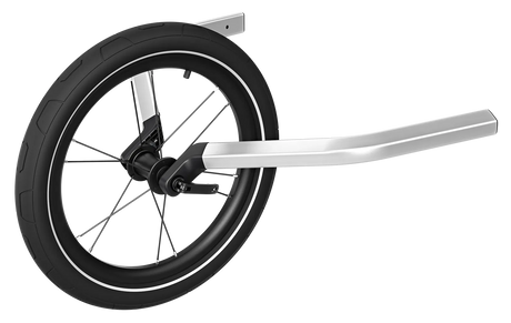 Thule Chariot 2 Jogger Kit Double schwarz/silber