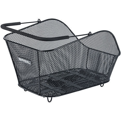 Basil Gepäckträgerkorb ICON M MIK 2.0 Gepäckträgerkorb  schwarz