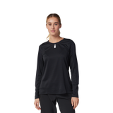 Fox W Defend LS Jersey Black