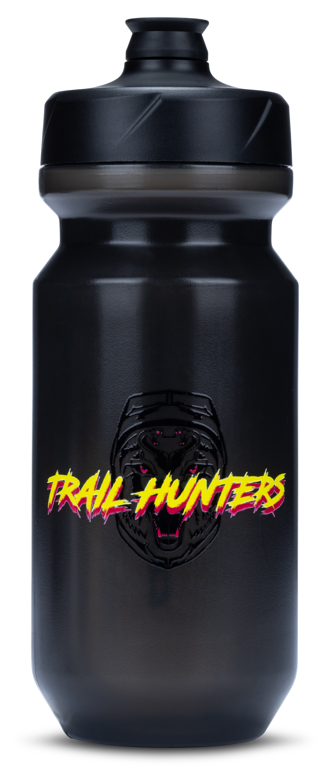 CUBE Trinkflasche Flow 500 black´n´yellow