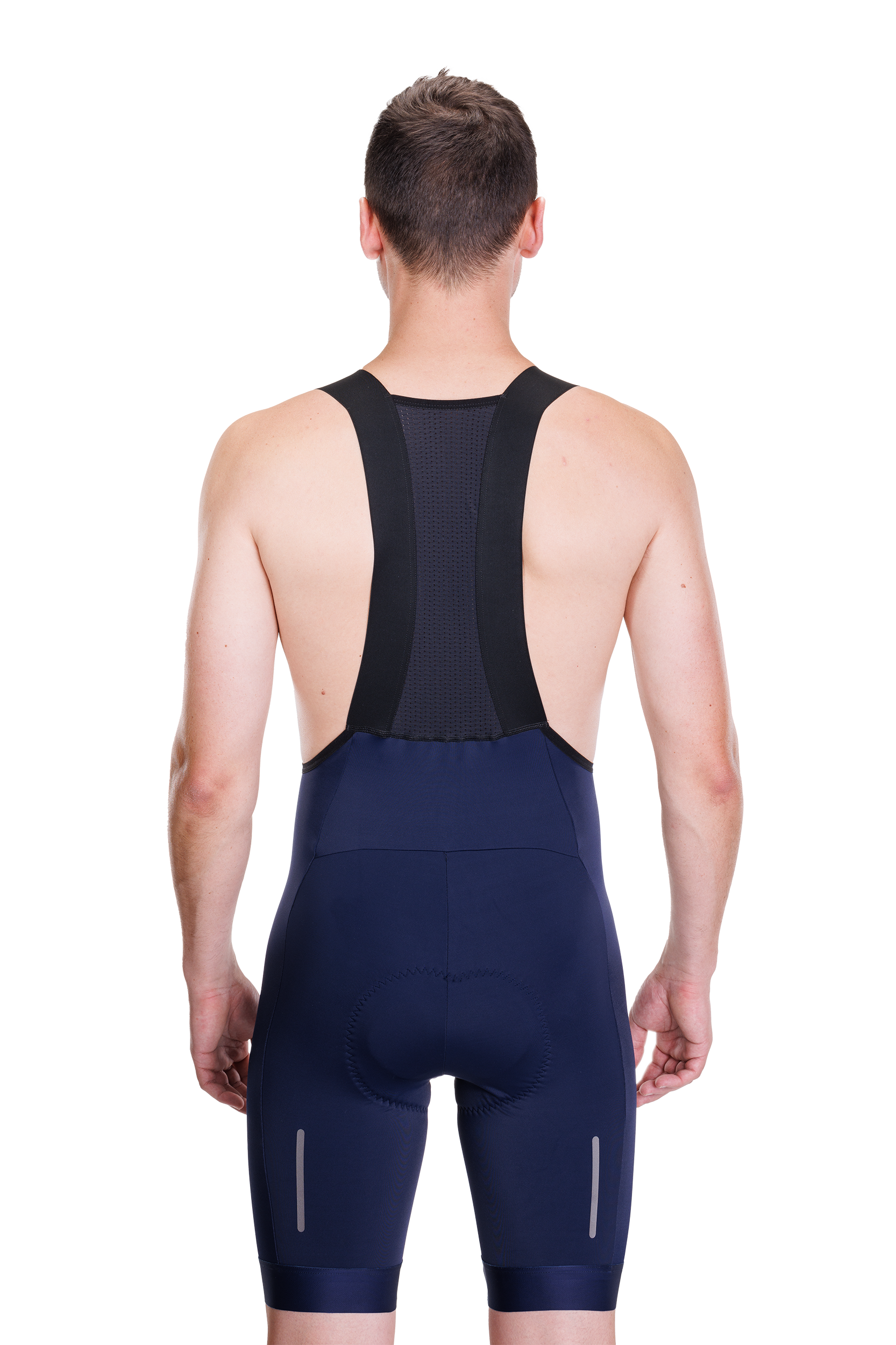 CUBE BLACKLINE Trägerhose kurz Herren dark blue