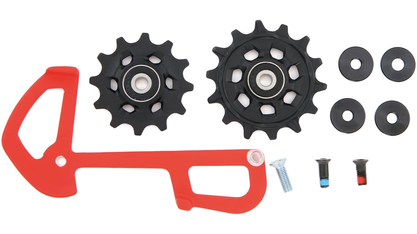 SRAM X01 Innenkäfig/Schaltwerkrollen für Schaltwerk 12-fach rot