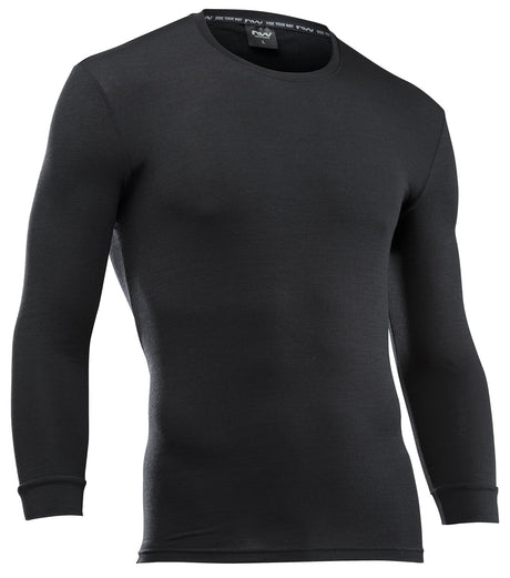 Northwave Surface Merino Baselayer LS Black