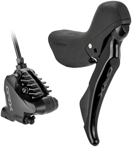 Shimano GRX ST-RX400/BR-RX400 Scheibenbremse Hinterrad 10-fach schwarz
