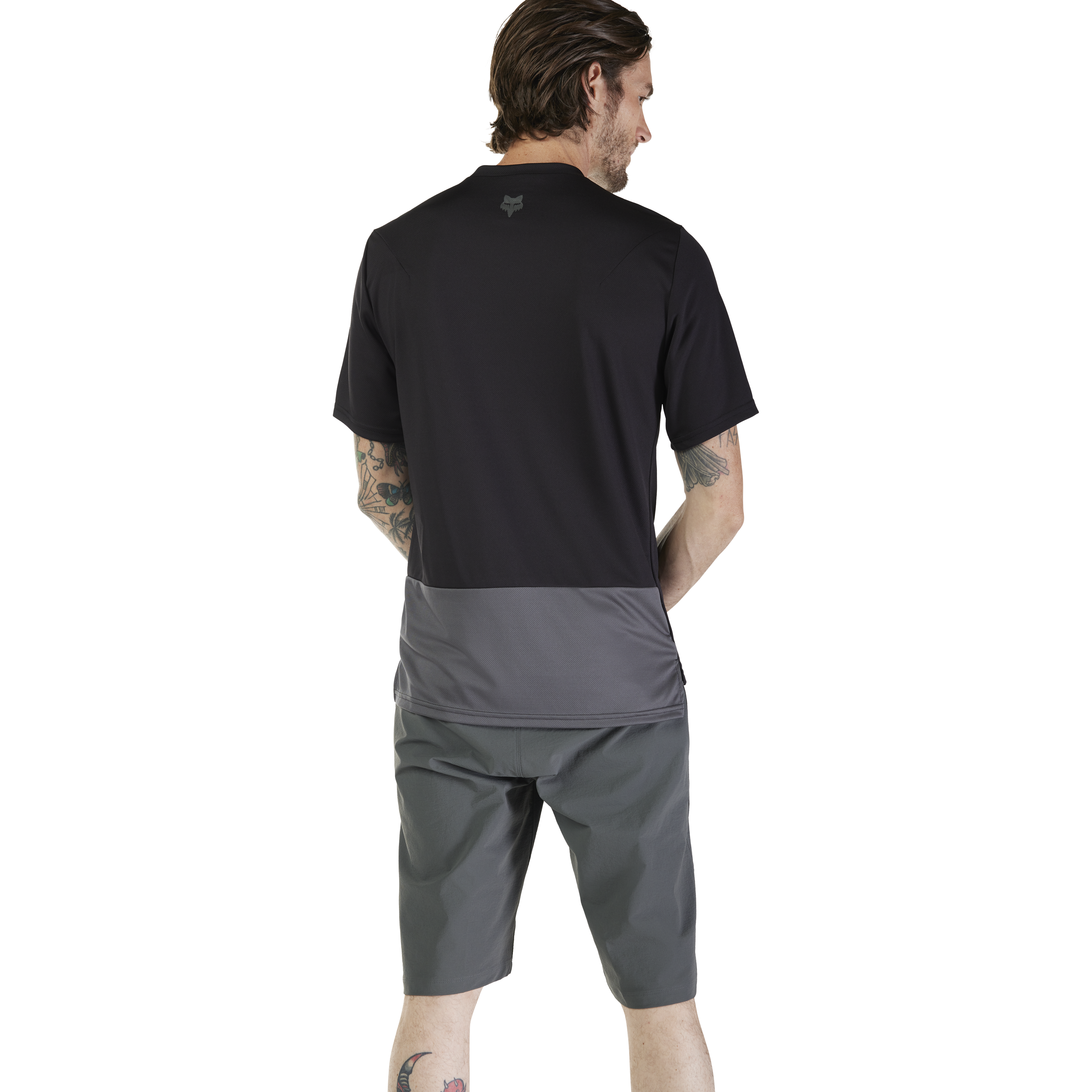 Fox Ranger SS Jersey Wordmark Black