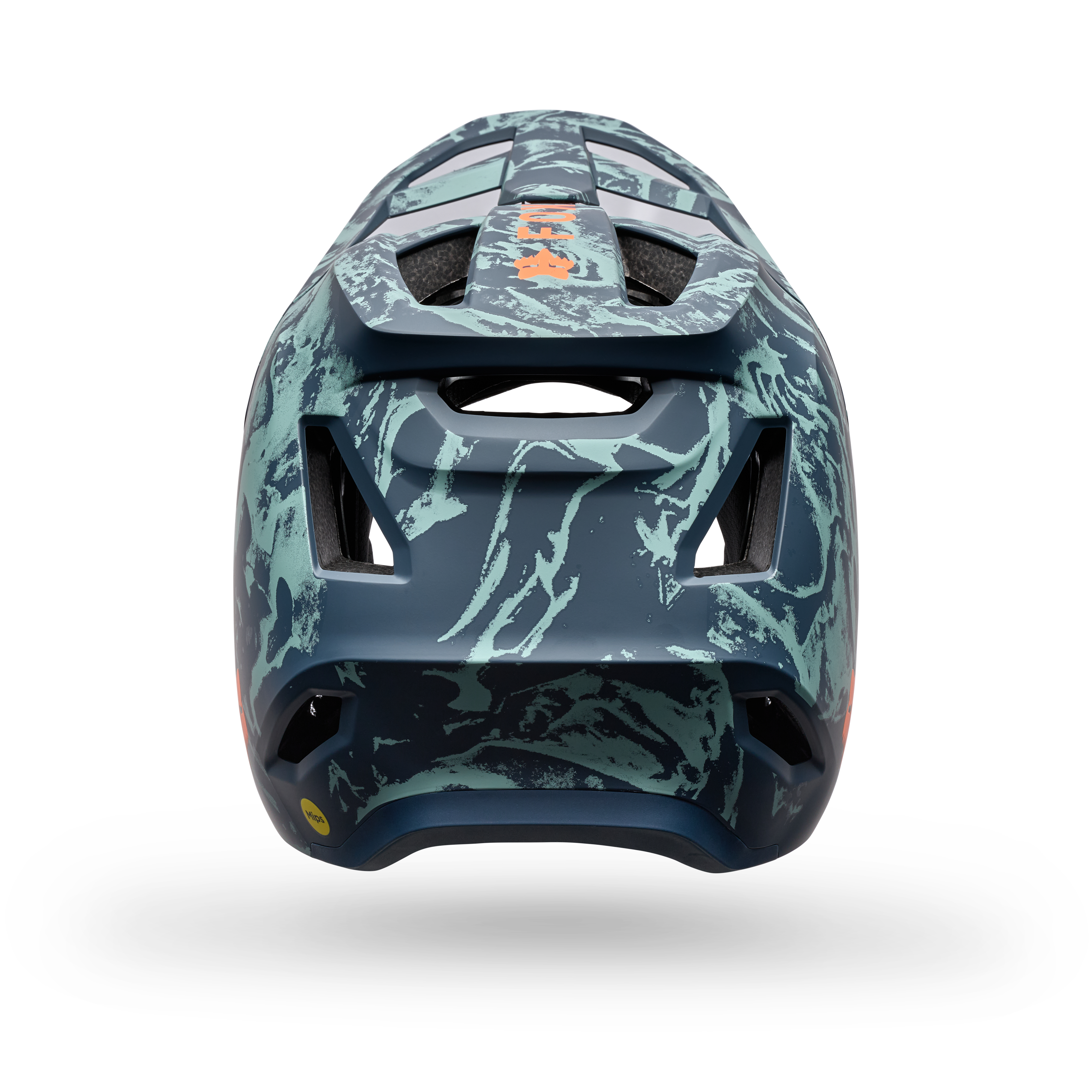 Fox Rampage Full Face Helm Arctic Blue