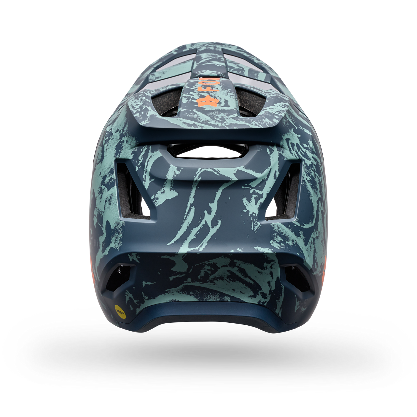 Fox YTH Rampage Full Face Helm Arctic Blue