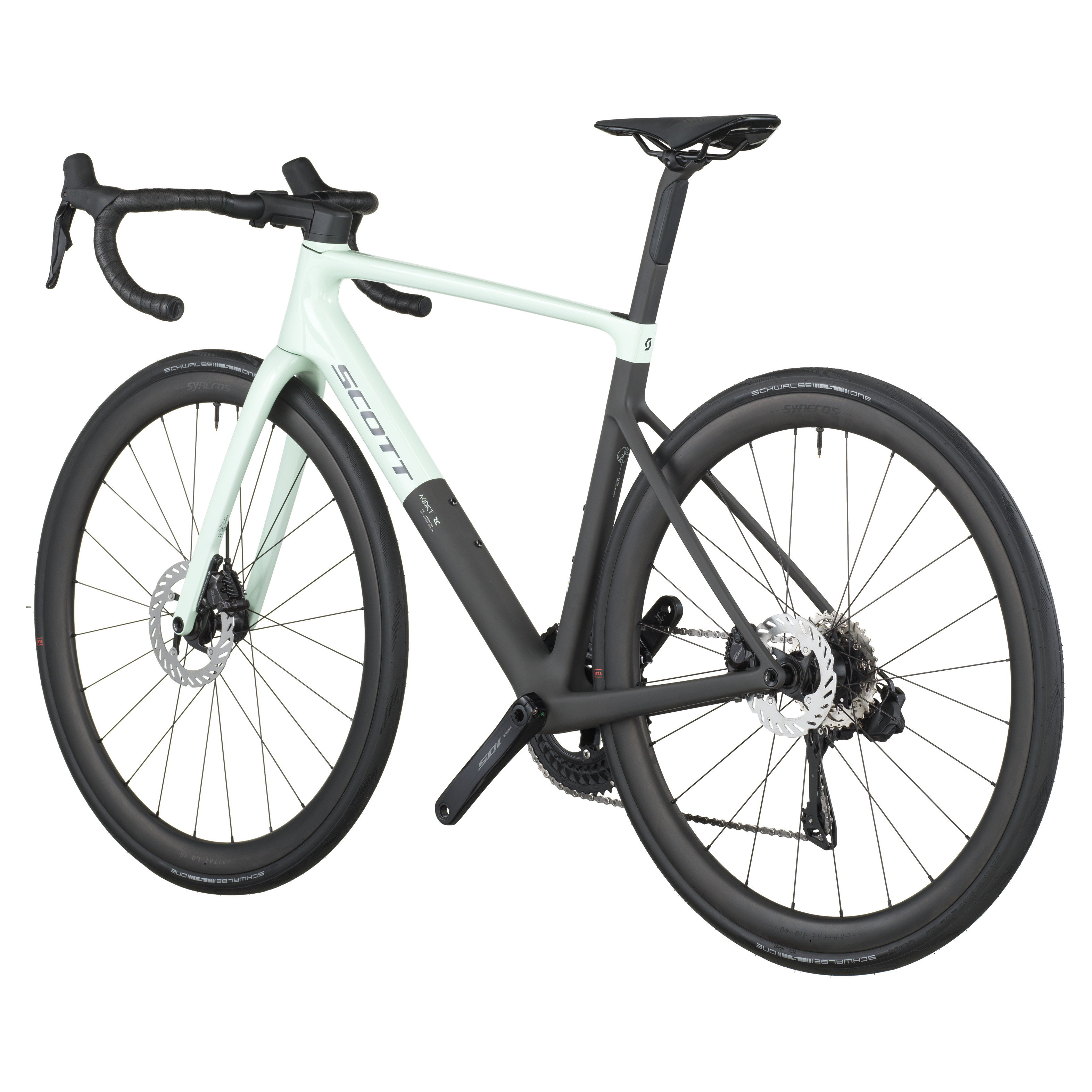 Scott Addict RC 30 frozen green/carbon black (2026)