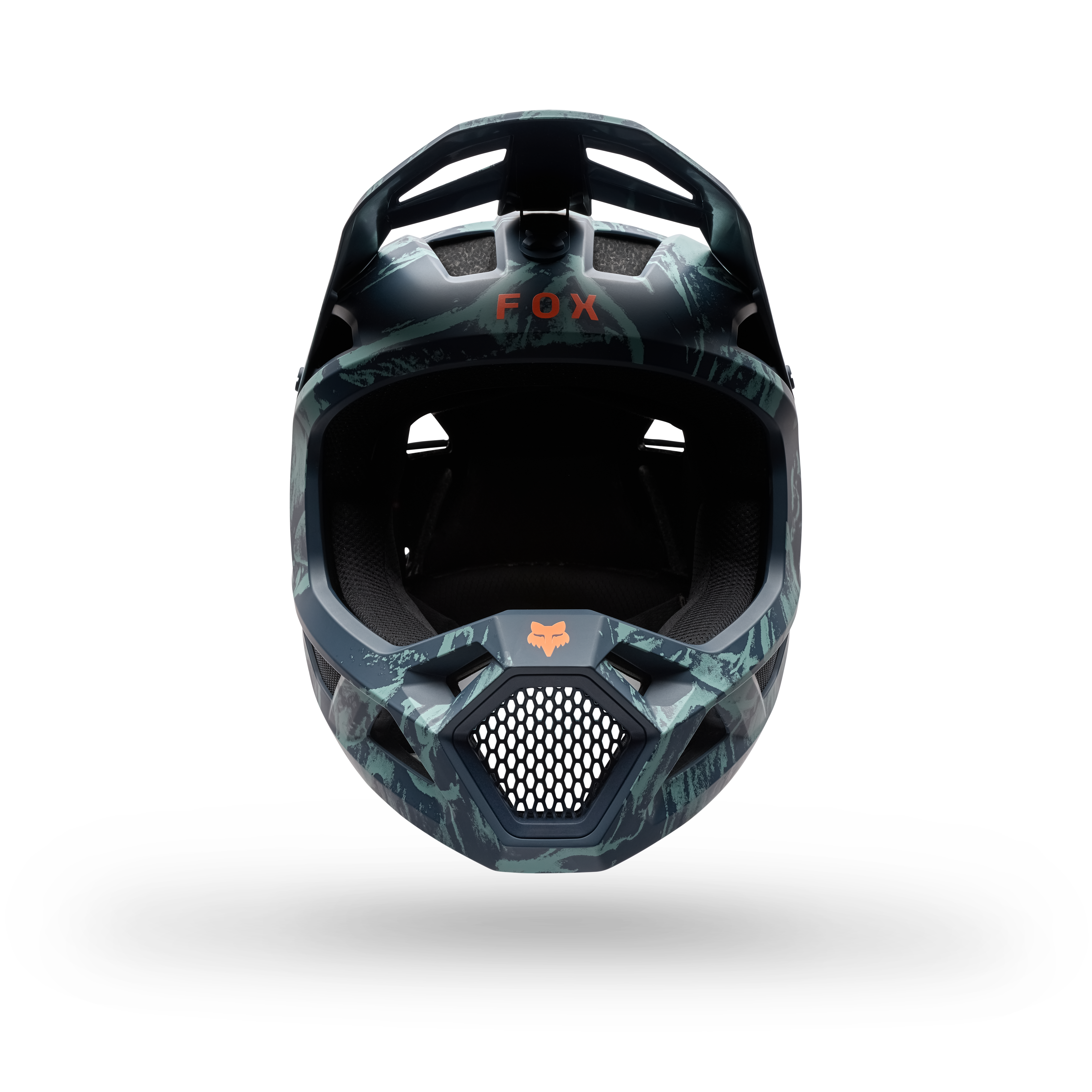Fox Rampage Full Face Helm Arctic Blue