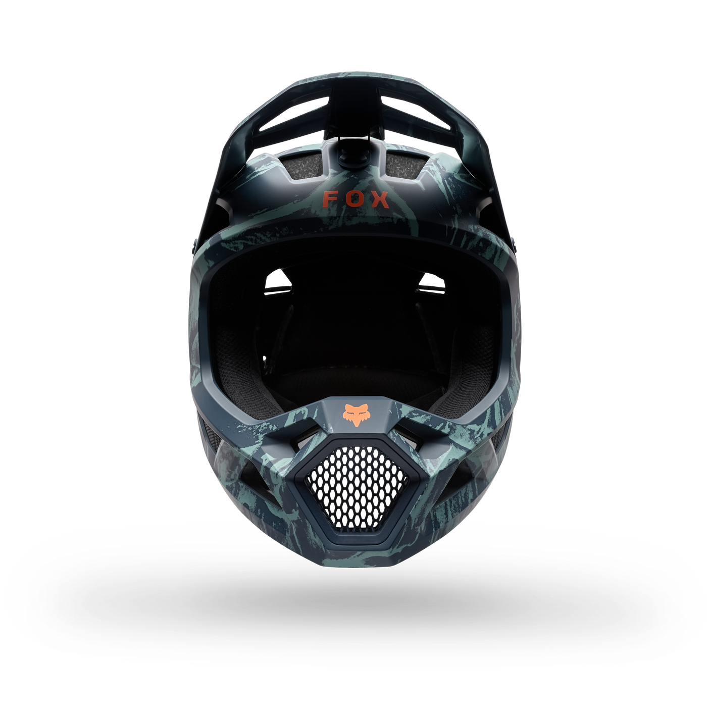 Fox Rampage Full Face Helm Arctic Blue