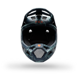 Fox YTH Rampage Full Face Helm Arctic Blue