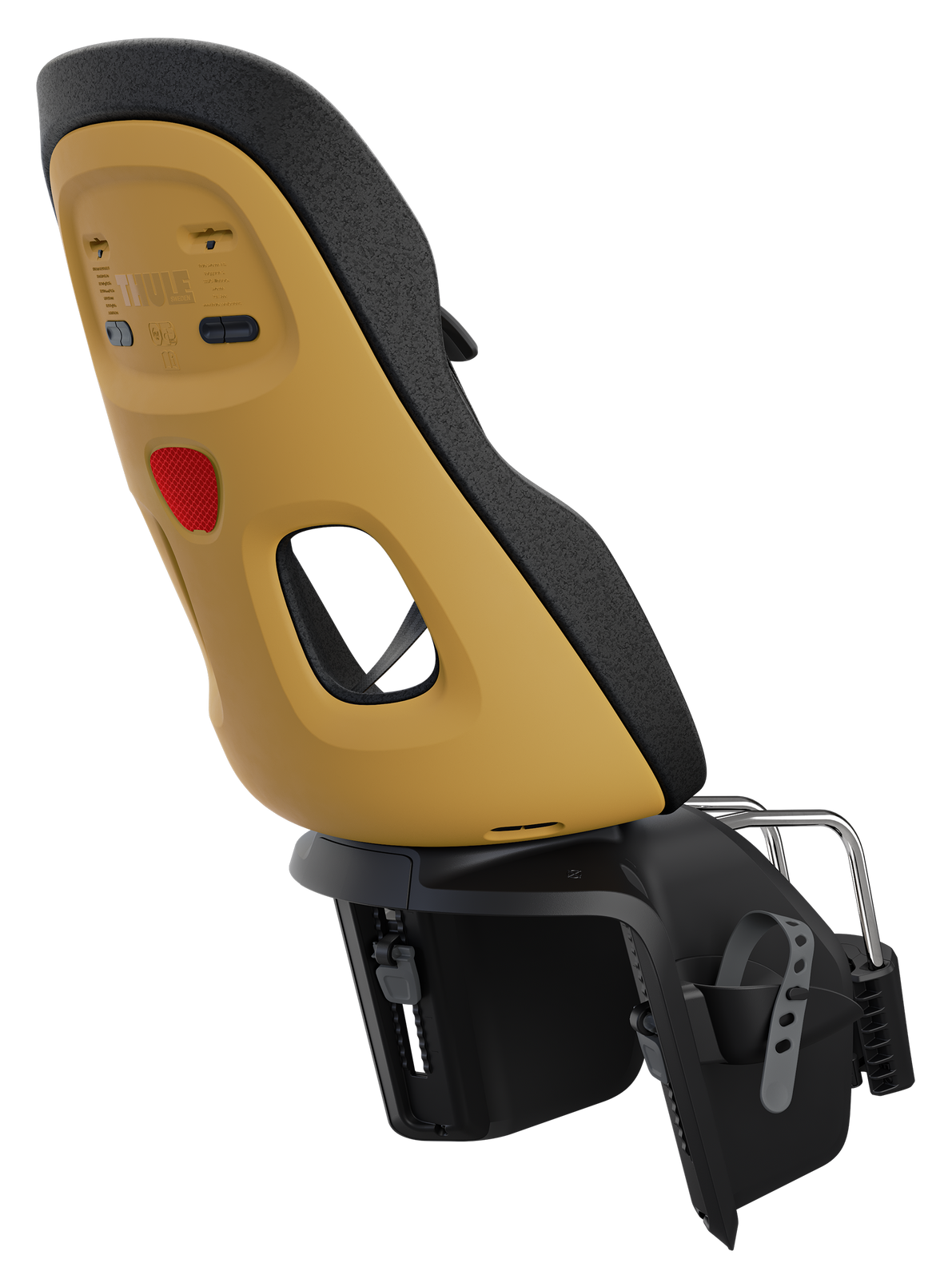 Thule Yepp Nexxt 2 Maxi Kindersitz Rahmen-Montage Burnished Yellow