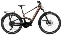 Orbea MUGA 30 (2026) | Urban Bike | Metallic Rust - Diamond Black (Matt) – aktuelle Variante