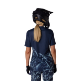Fox W Ranger SS Jersey Img Print Arctic Blue