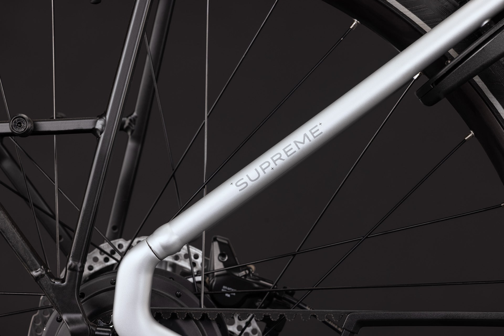 Cube Supreme Hybrid Deluxe Pro 600 Easy Entry silverstar´n´reflex (2027)