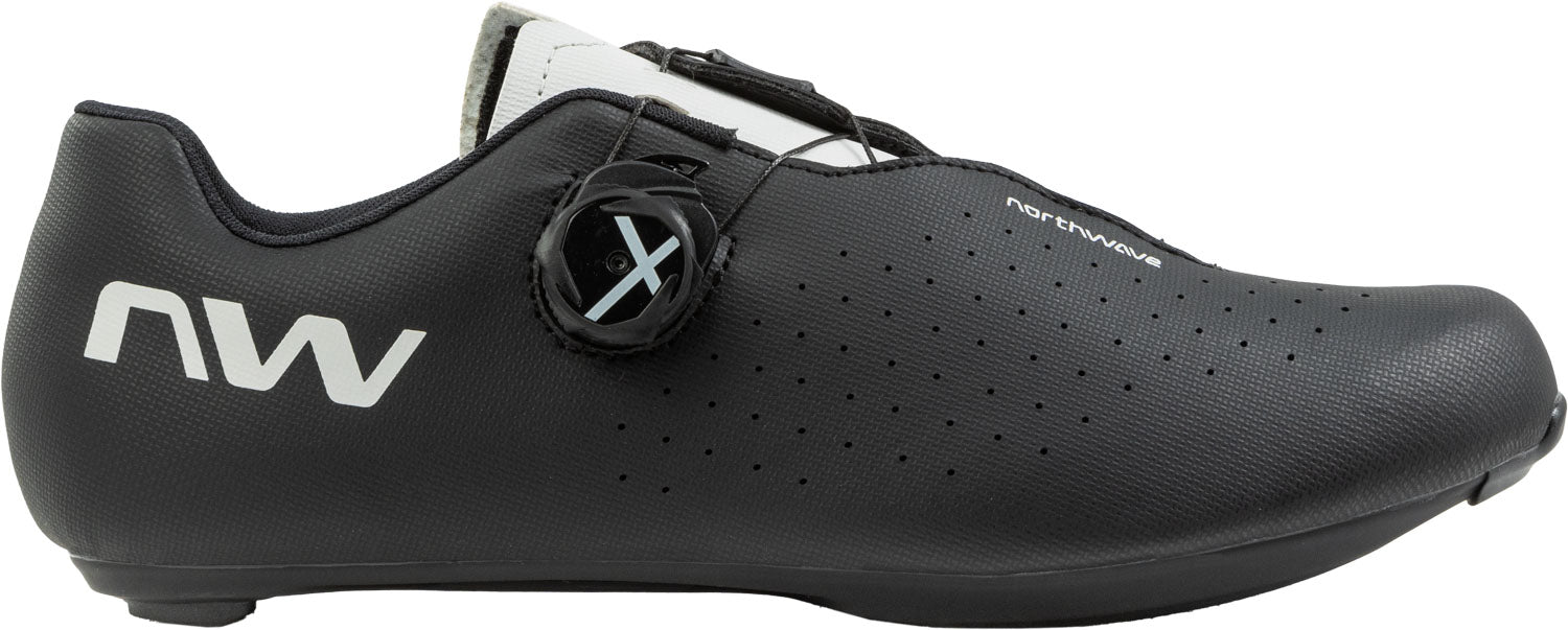 Northwave Sonic Plus Wide Rennrad-Schuhe Black/Light Grey