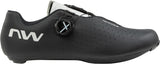 Northwave Sonic Plus Wide Rennrad-Schuhe Black/Light Grey