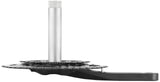 Shimano GRX FC-RX600 Kurbelgarnitur 2x10-fach 46-30Z schwarz