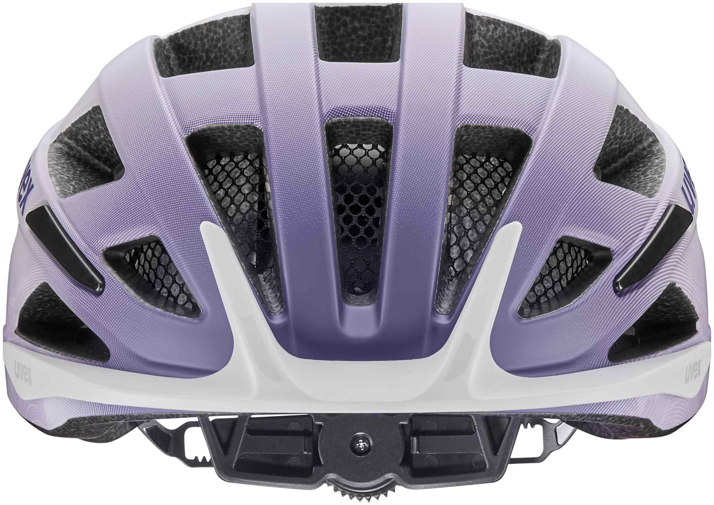uvex Air Wing 2 Cc Kinderhelm Purplec-White Matt