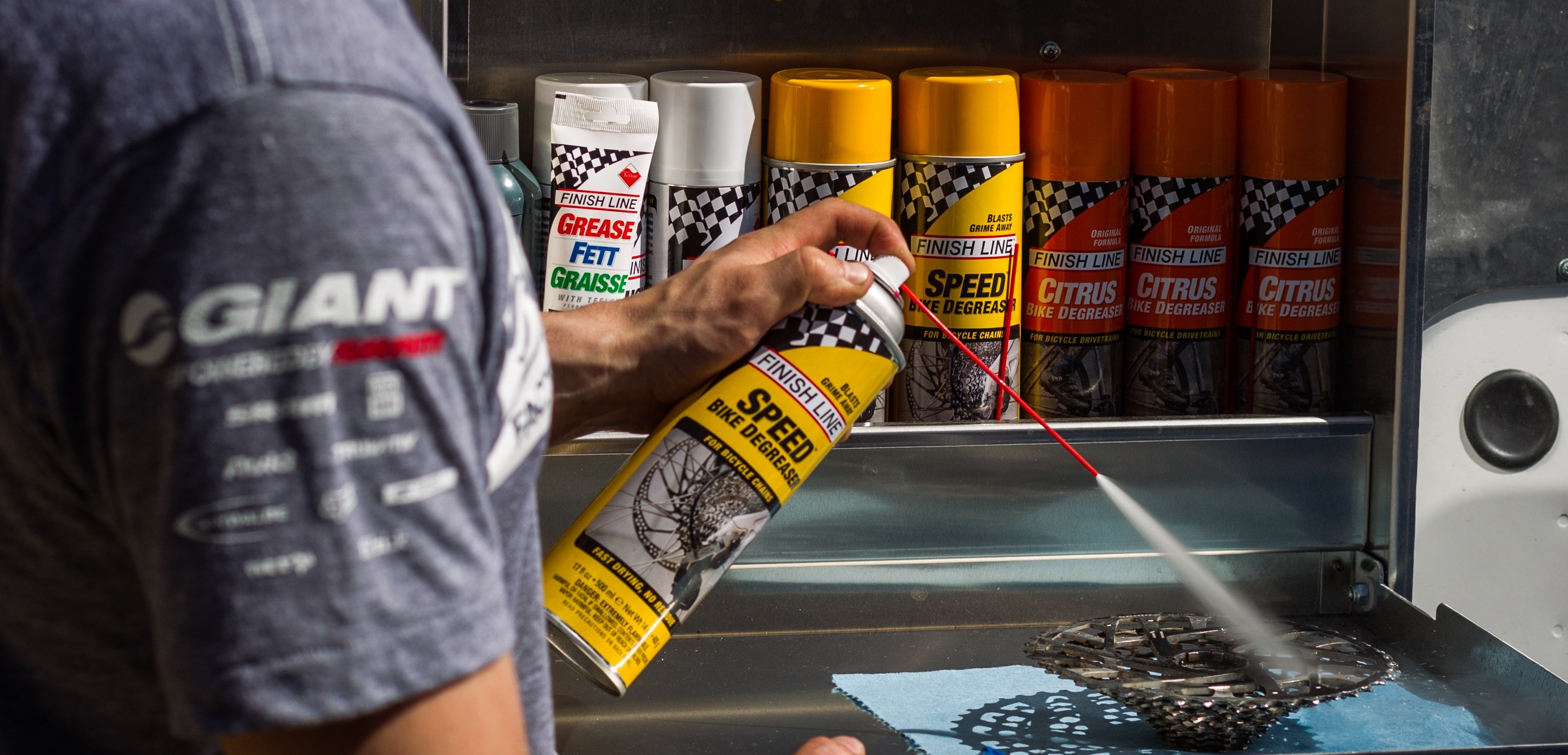 Finish Line Speed Clean Schnell Entfetter 558ml