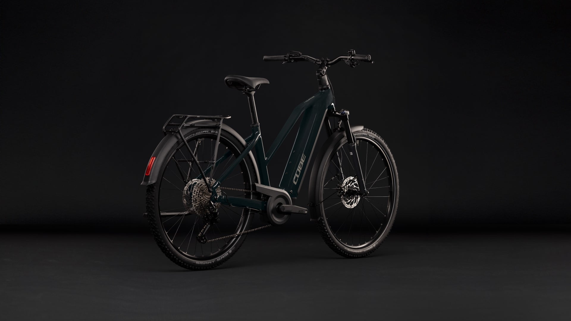 Cube Nuride Hybrid Performance 720 Trapez shadowgrey´n´grey (2027)