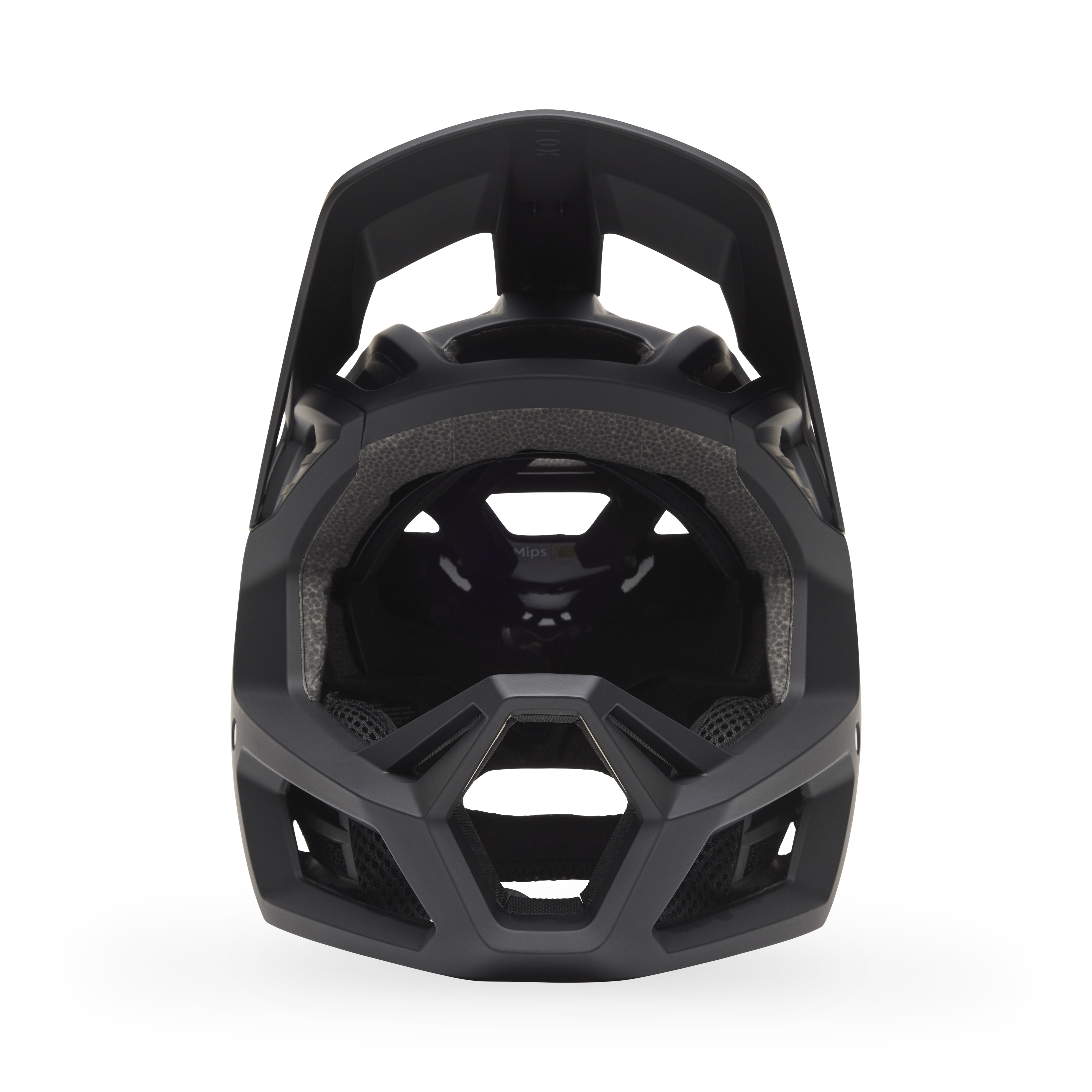 Fox YTH Proframe Full Face Helm Matte Black