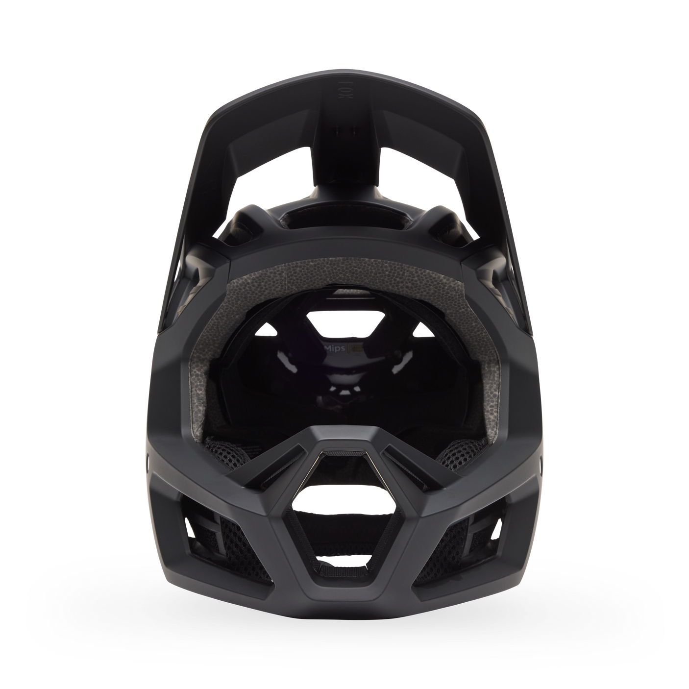 Fox YTH Proframe Full Face Helm Matte Black