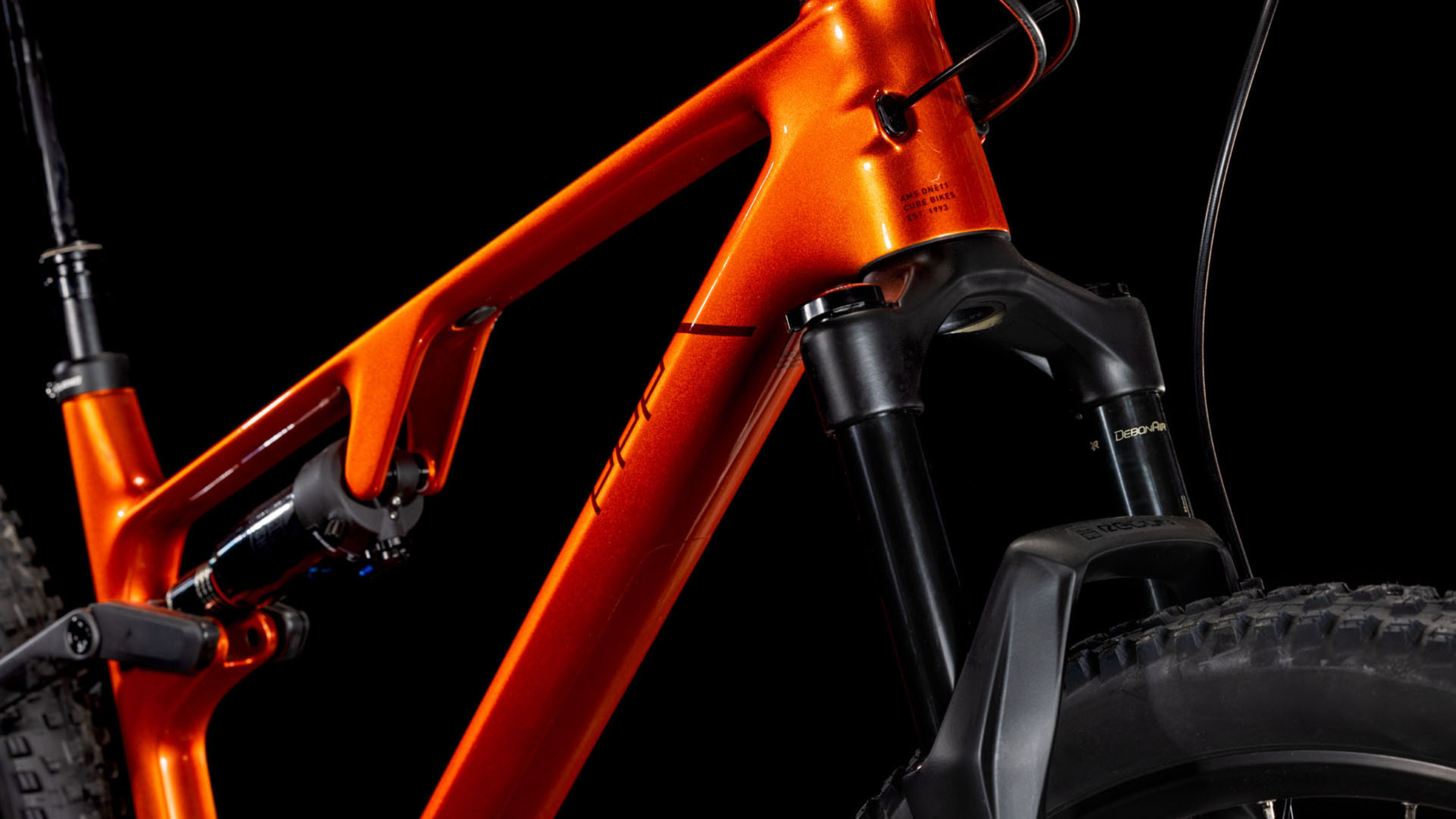 Cube AMS ONE11 C:68X Pro 29  electricorange´n´carbon