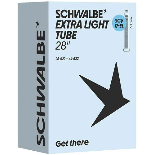 Schwalbe SCV 17-EL EXTRA LIGHT Schlauch 28