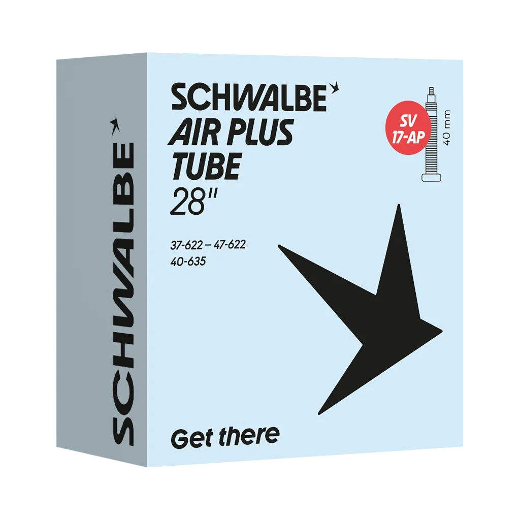 Schwalbe SV 17-AP AIR PLUS Schlauch 28" 37/47-622/635