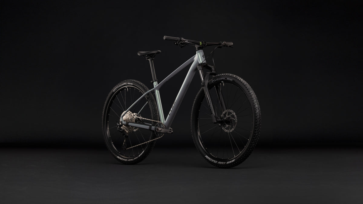 Cube Reaction SLX Diamant seagrey´n´black (2027)