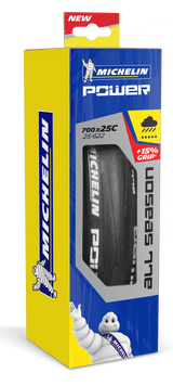 Michelin Power All Season Faltreifen 28x1.00" schwarz
