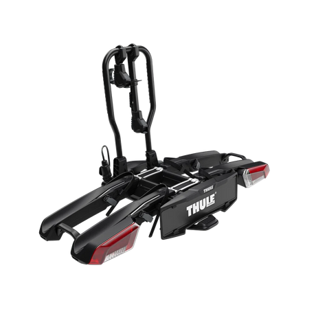 Thule Easy Fold 3 Kupplungsträger für 2 Fahrräder schwarz