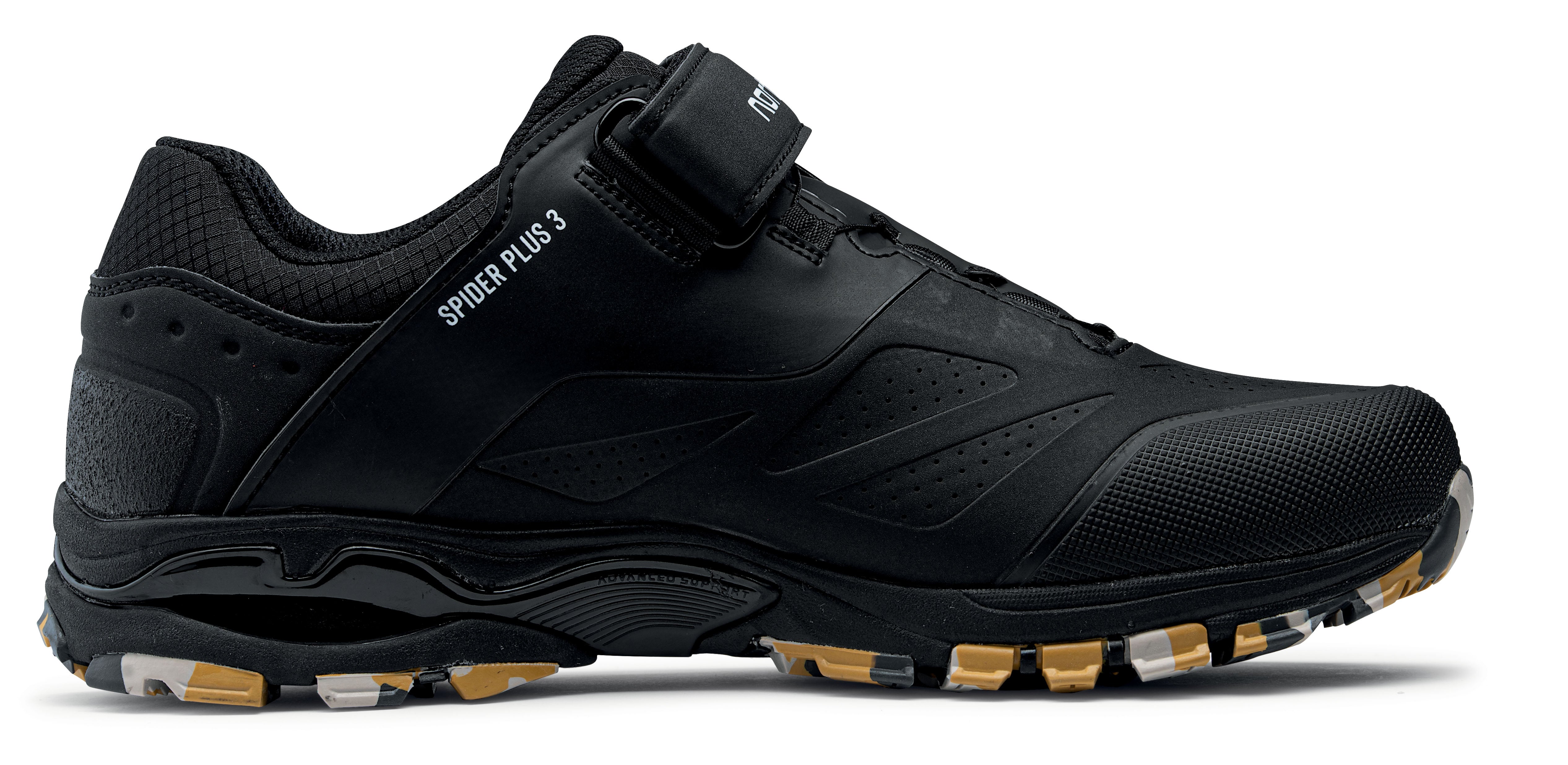 Northwave Spider Plus 3 MTB-Schuhe Black/Camo