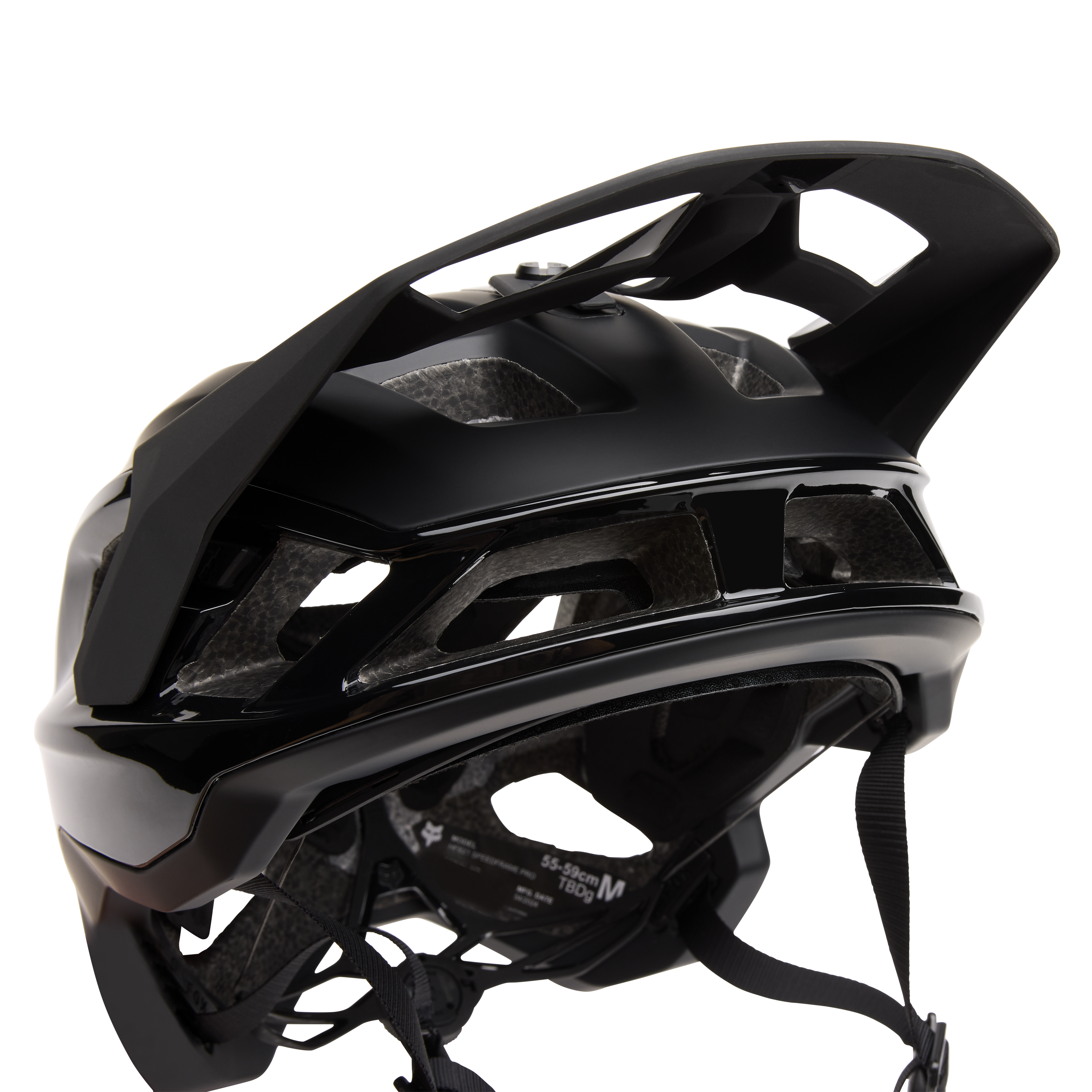 Fox Speedframe Pro MTB-Helm Matte Black