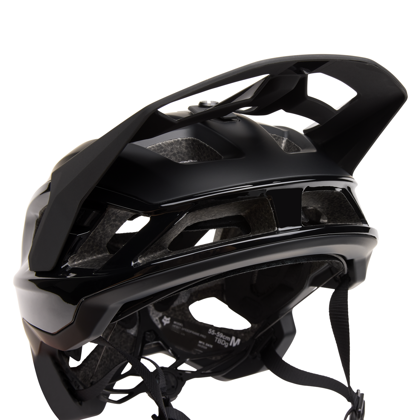 Fox Speedframe Pro MTB-Helm Matte Black