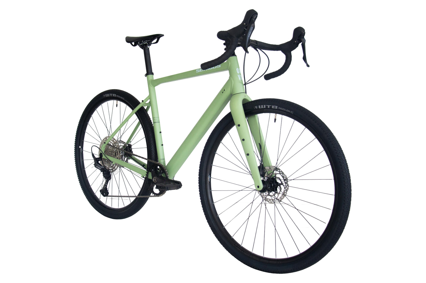 Serious Bikes Gravix Pro 1 grey yell green (2027)