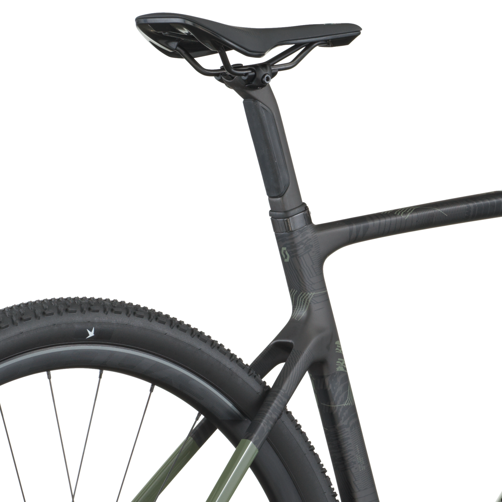 Scott Addict Gravel 40 wenge green (2026)