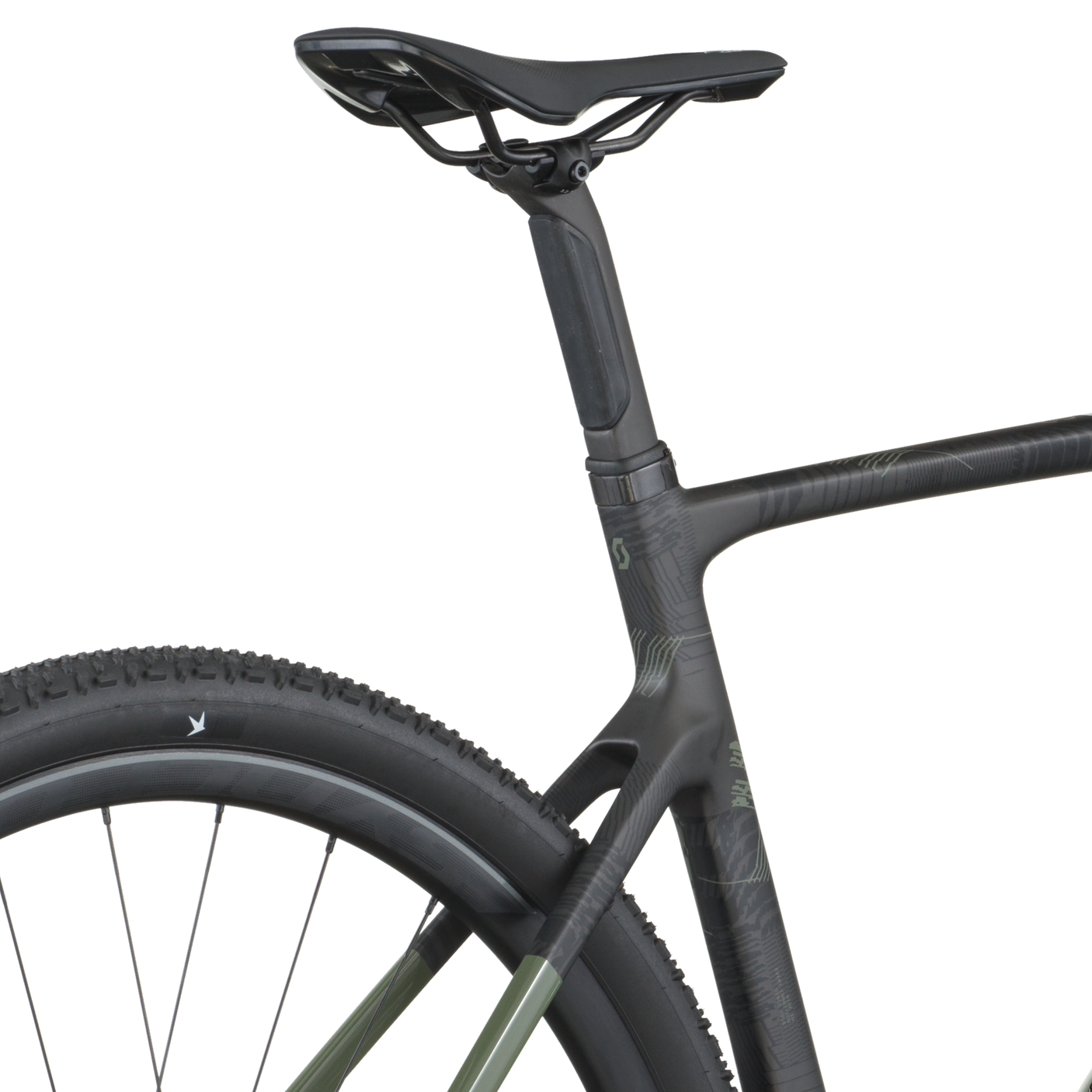 Scott Addict Gravel 40 wenge green (2026)