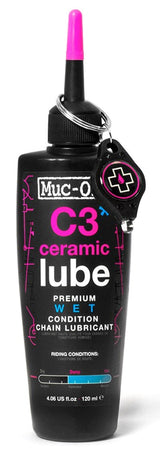 Muc-Off C3 Wet Ceramic Lube Kettenschmiermittel 120ml