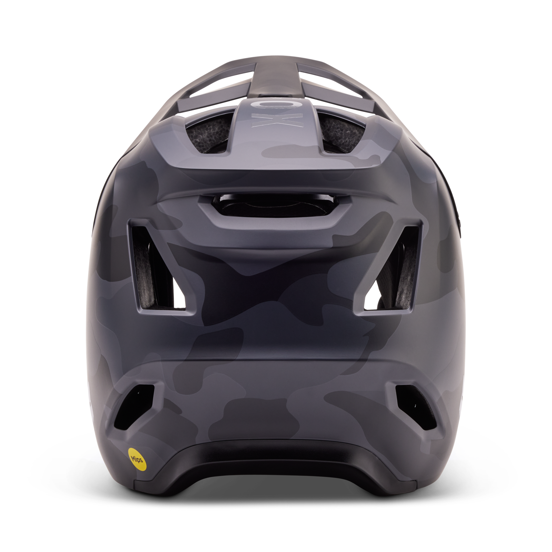 Fox YTH Rampage Full Face Helm Black Camo