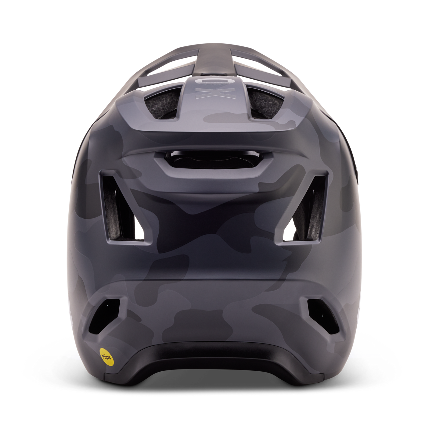 Fox YTH Rampage Full Face Helm Black Camo