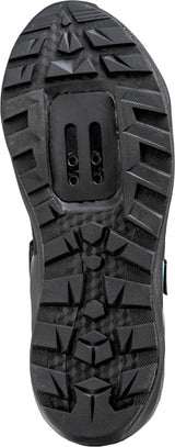 Northwave Escape Evo 2 Wmn Fahrradschuhe Black/Turquoise